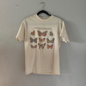 Cute urban outfitters butterfly t-shirt